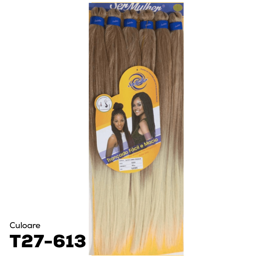 Super Jumbo Premium, T27/613, 65cm, 522G