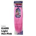Ultra Braid Pre Stretched, KAB9 Light Hot Pink, 115cm, 160g