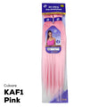 Ultra Braid Pre Stretched, KAF1 Pink, 115cm, 160g