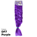 Ultra Braid, DF7 Purple, 205cm, 165g