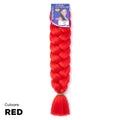 Ultra Braid, Red, 205cm, 165g