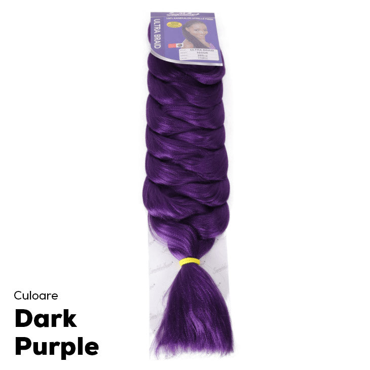 Ultra Braid, D Purple, 205cm, 165g